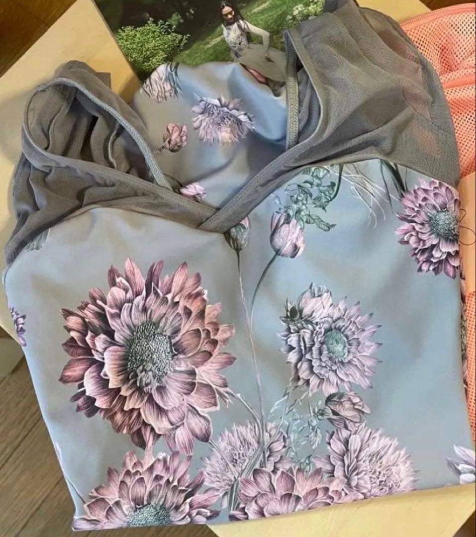 スティナレオタード（超美品） TYPE H サイズS ⭐︎フレンチスリーブ⭐︎