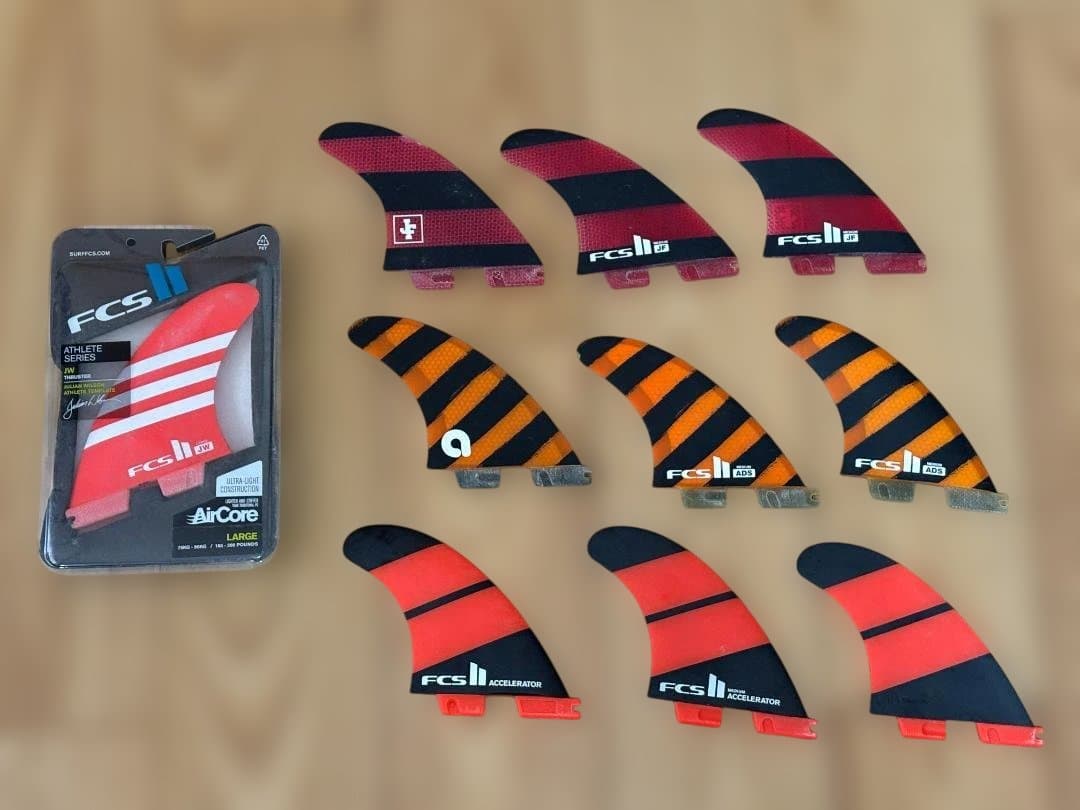 FCS2 フィンセットまとめ売り