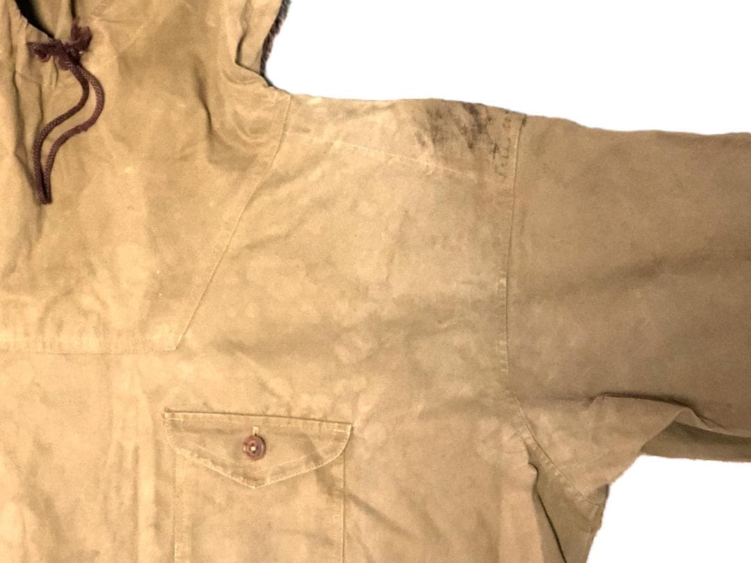 学徒出陣将校（陸軍幹部候補生）着用アノラック