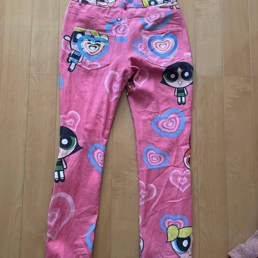 AONE4SURE パワーパフガールズデニム