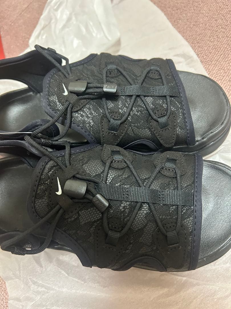 ナイキエアマックスココ サンダル　レース　ブラック25IH6313-010新品