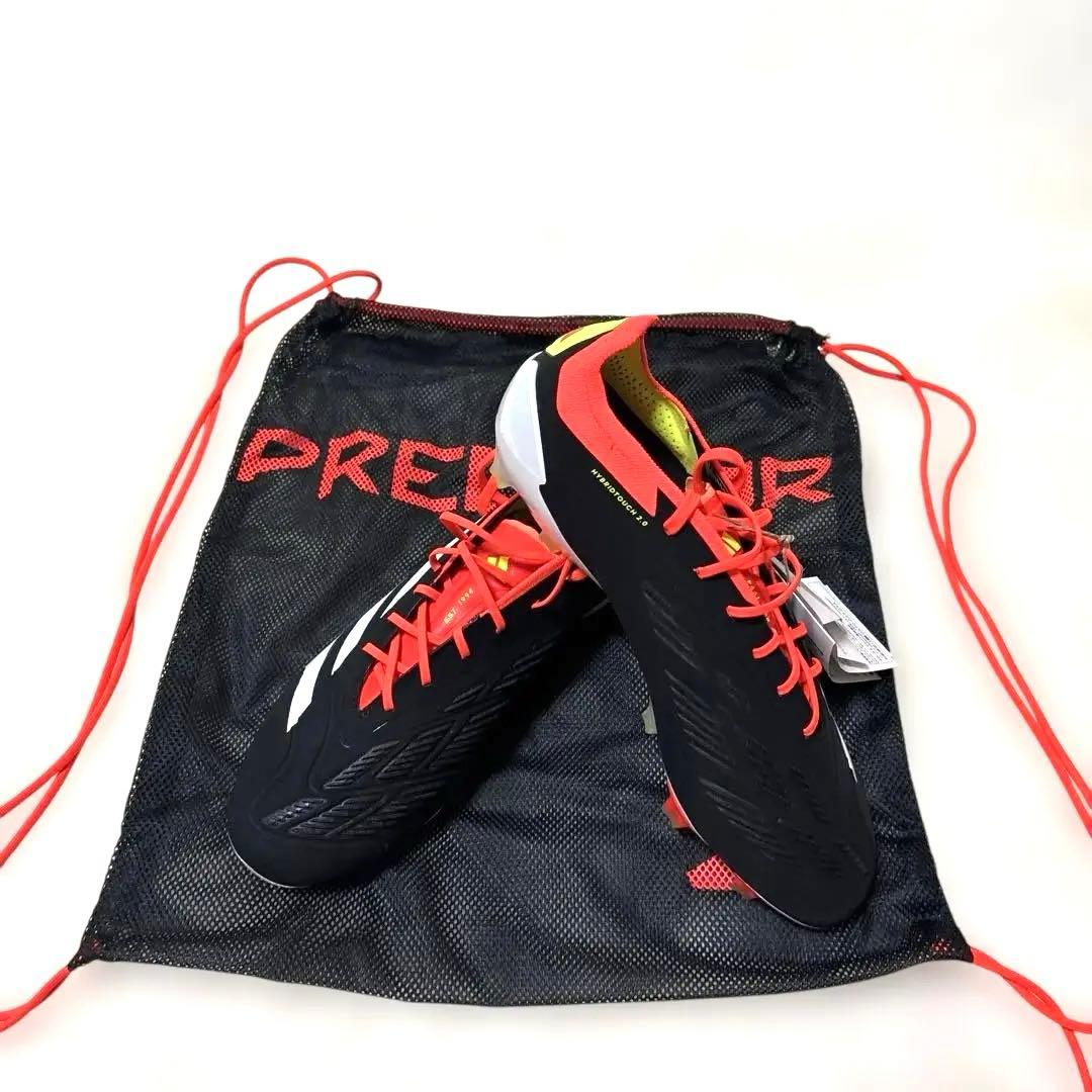 定価税込28600円！アディダスプレデターエリートL FG 25.5㌢新品未使用