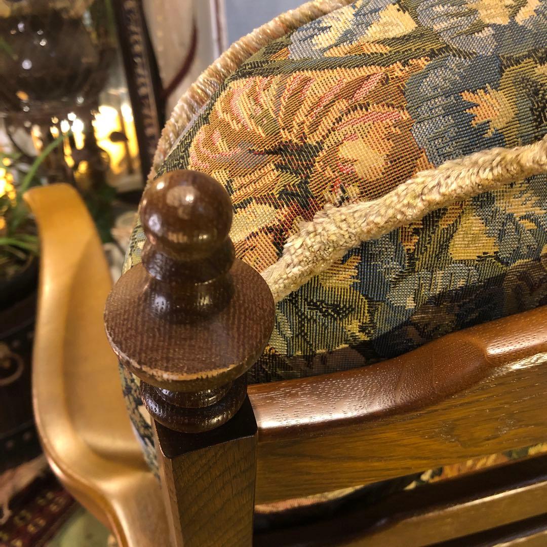 みねちゃん Sale 美品　キツツキマーク　ヴィンテージ 穂高アームチェア