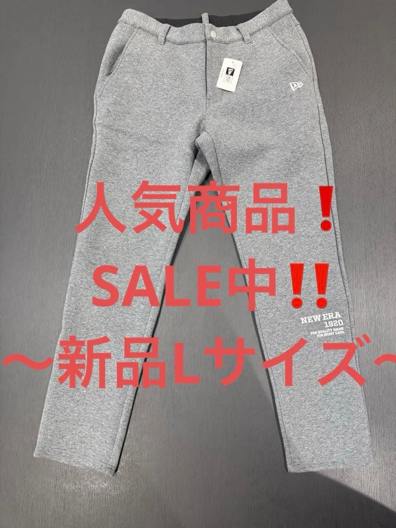 マ*ー様 【新品未使用】Lニューエラゴルフウェア ロングパンツ テックスウェット