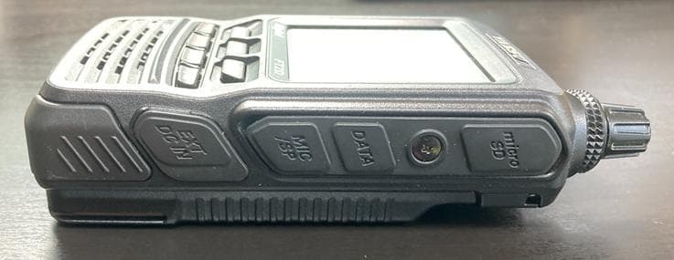 YAESU FT2D 無線機+SSM-17Aスピーカーマイク付き