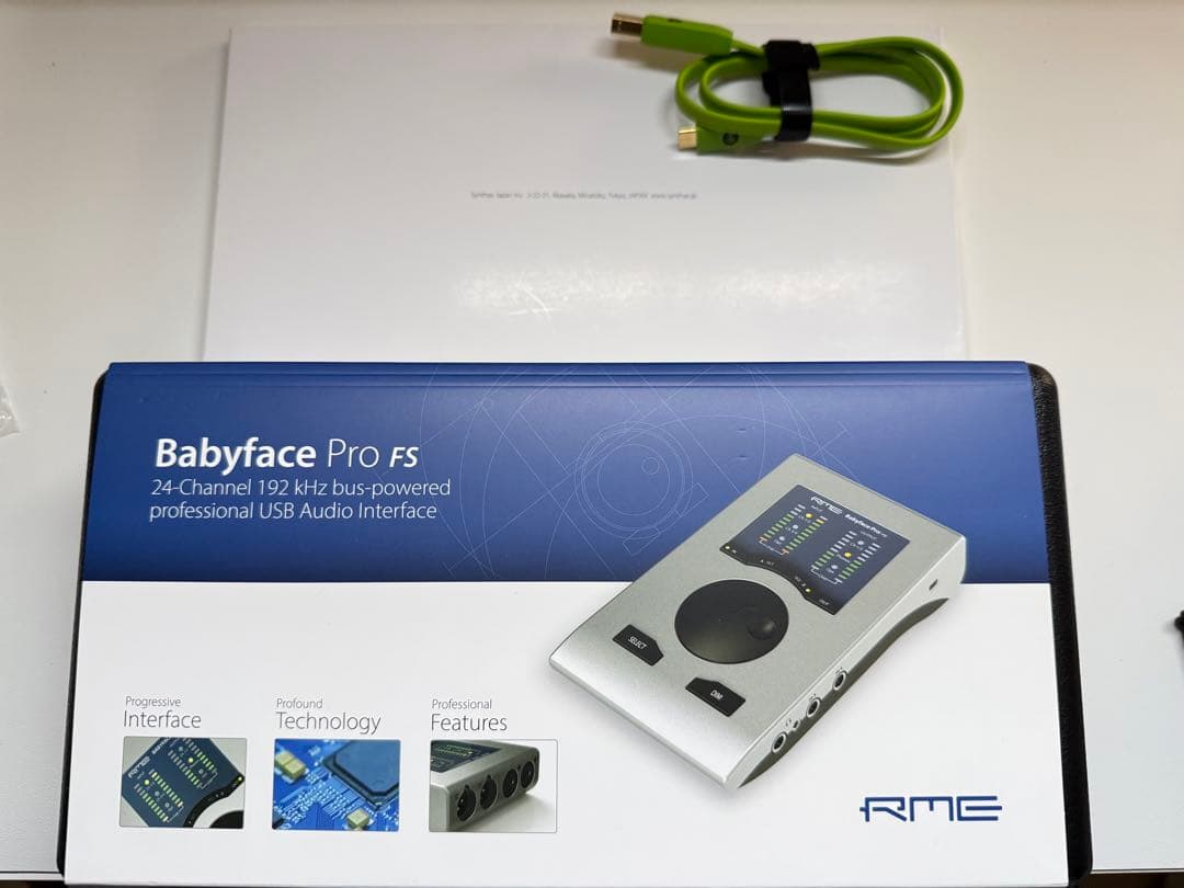 国内正規品RME babyface pro fs +おまけ