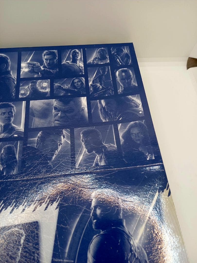 【絶版】MARVEL アベンジャーズ インフィニティウォー＆エンドゲーム セット