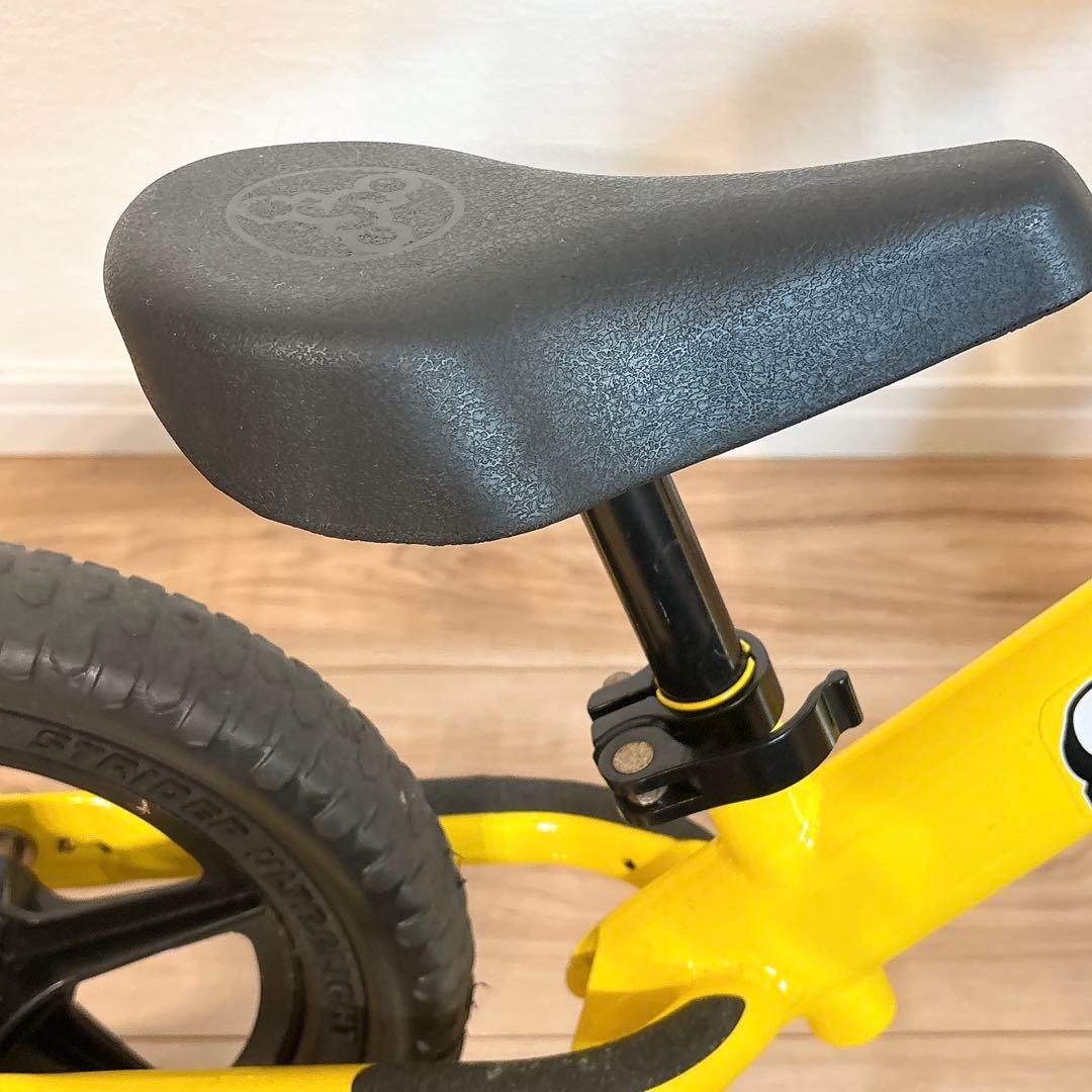 ✨即日発送✨ STRIDER ストライダー 12インチ バランスバイク イエロー