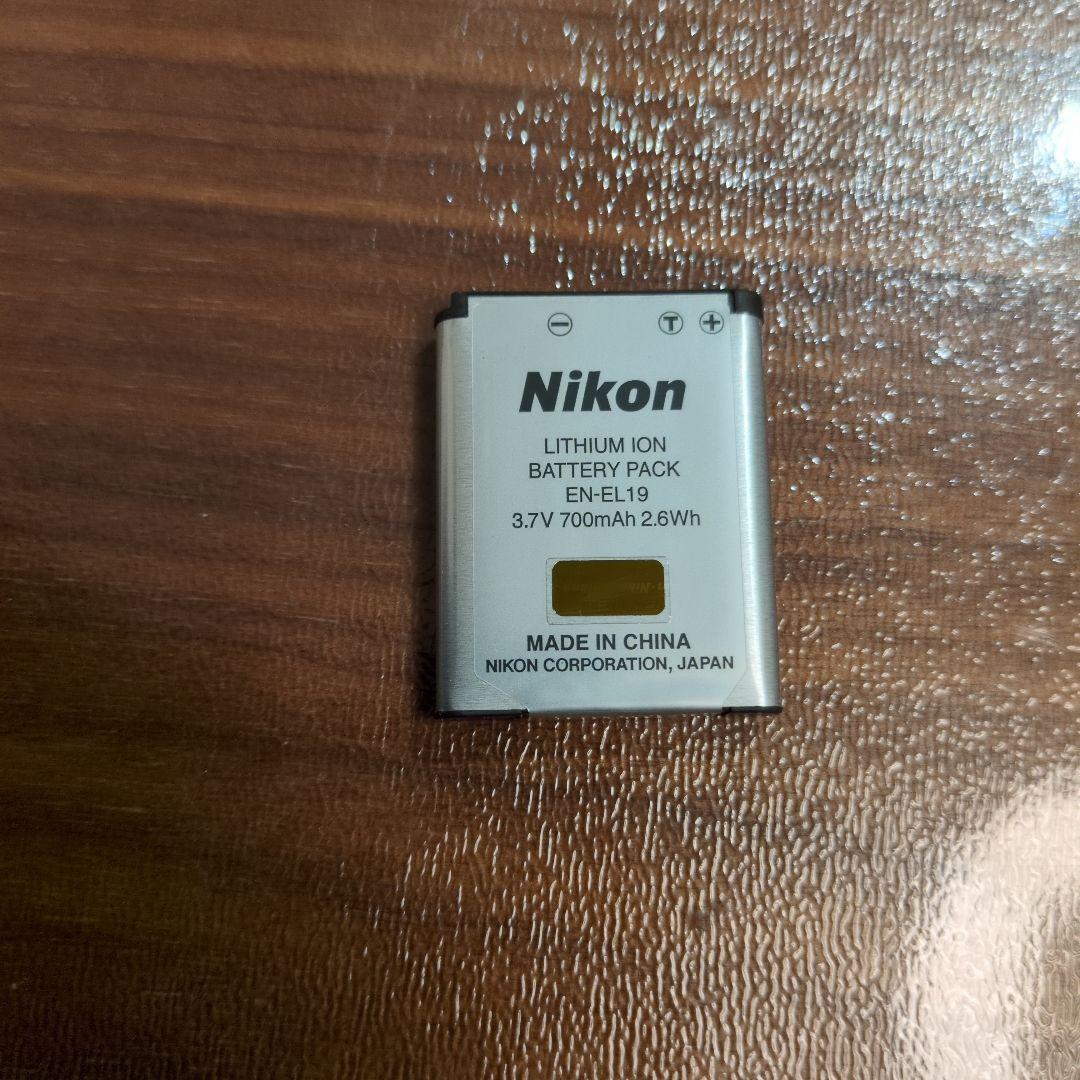 ハナ【動作確認済み】Nikon COOLPIX S3700 ピンク