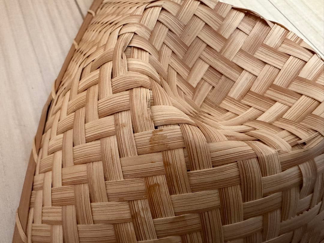 竹三角盛篭 5点セット