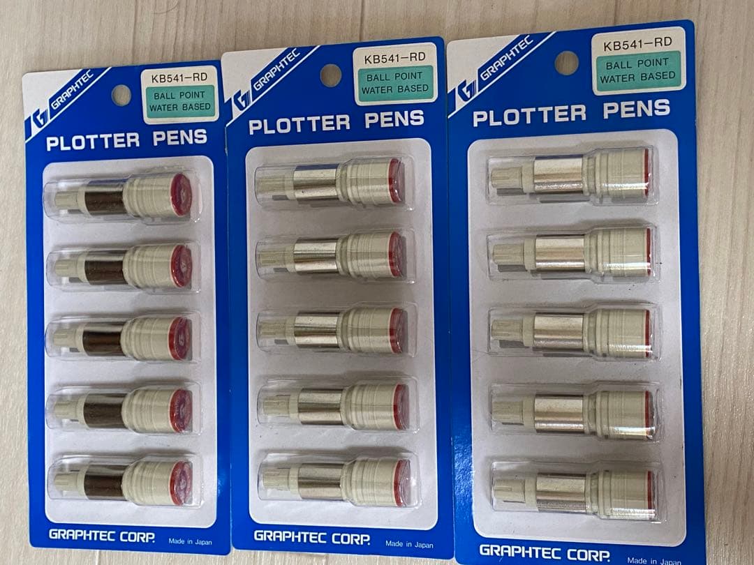 ◆◇PLOTTER　PENS◆プロッター ペン先 ◆KB541-RD◆