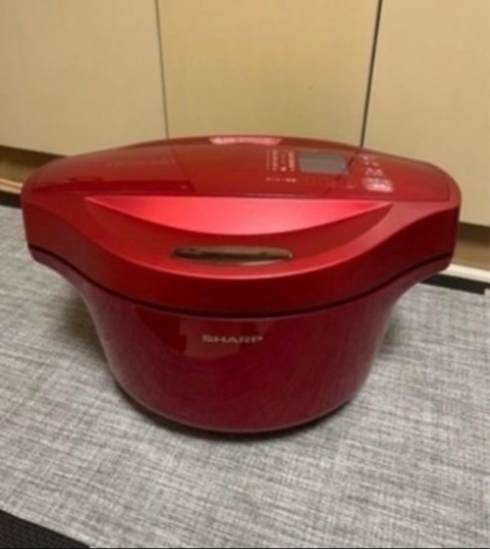 SHARPヘルシオ ホットクック 水なし自動調理器