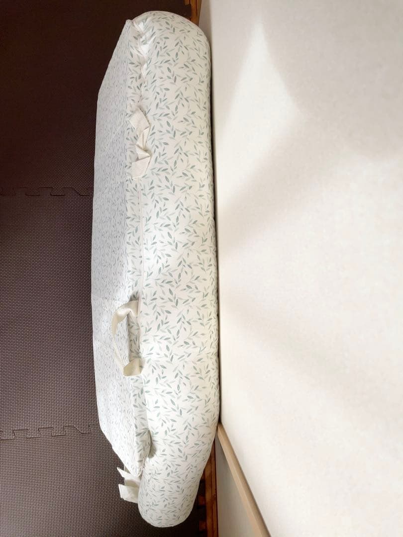 カムカムコペンハーゲンベビーネストマット/グリーンエッセンス