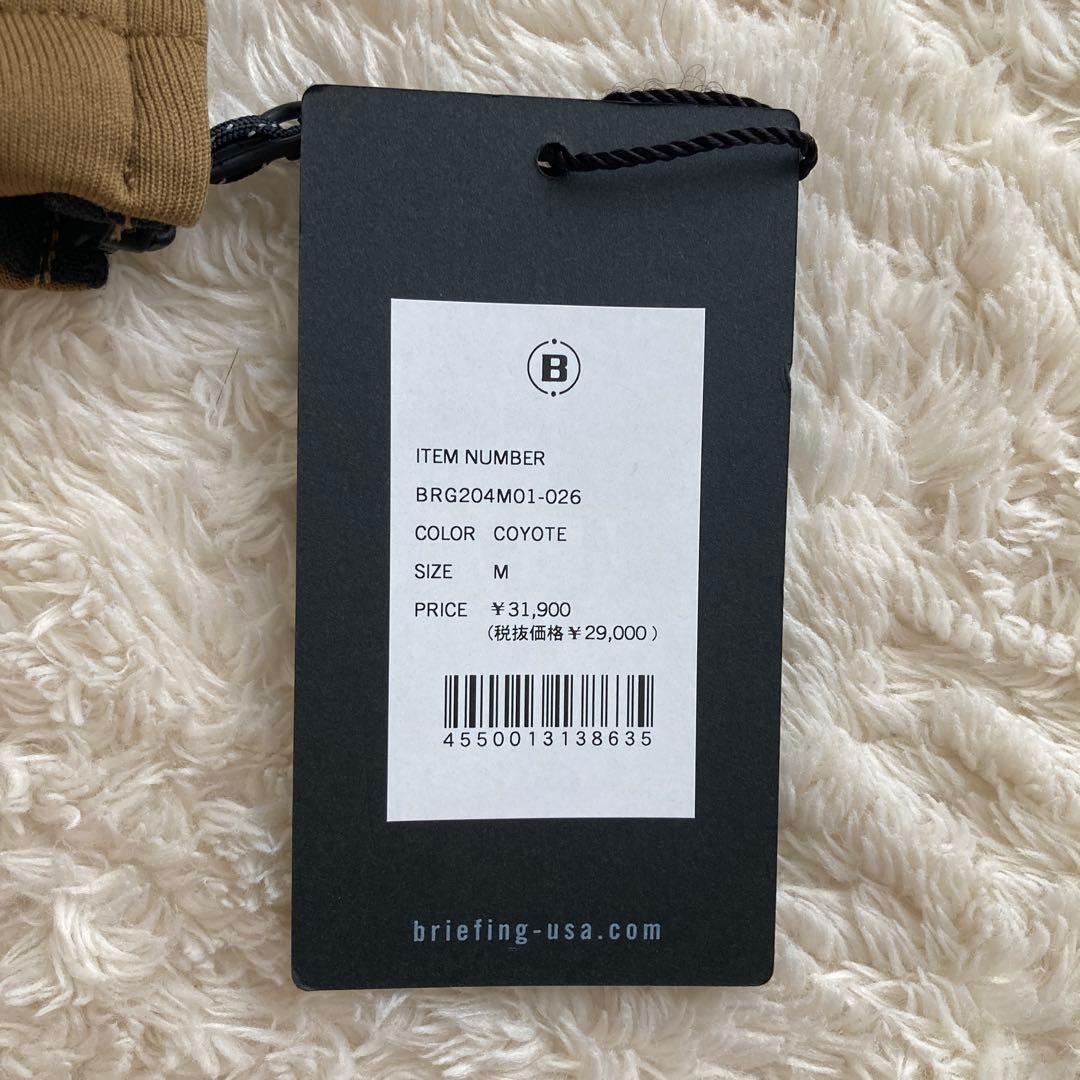 【□□□□さん専用】新品未使用！BRIEFING ブリーフィング　サイドジップ