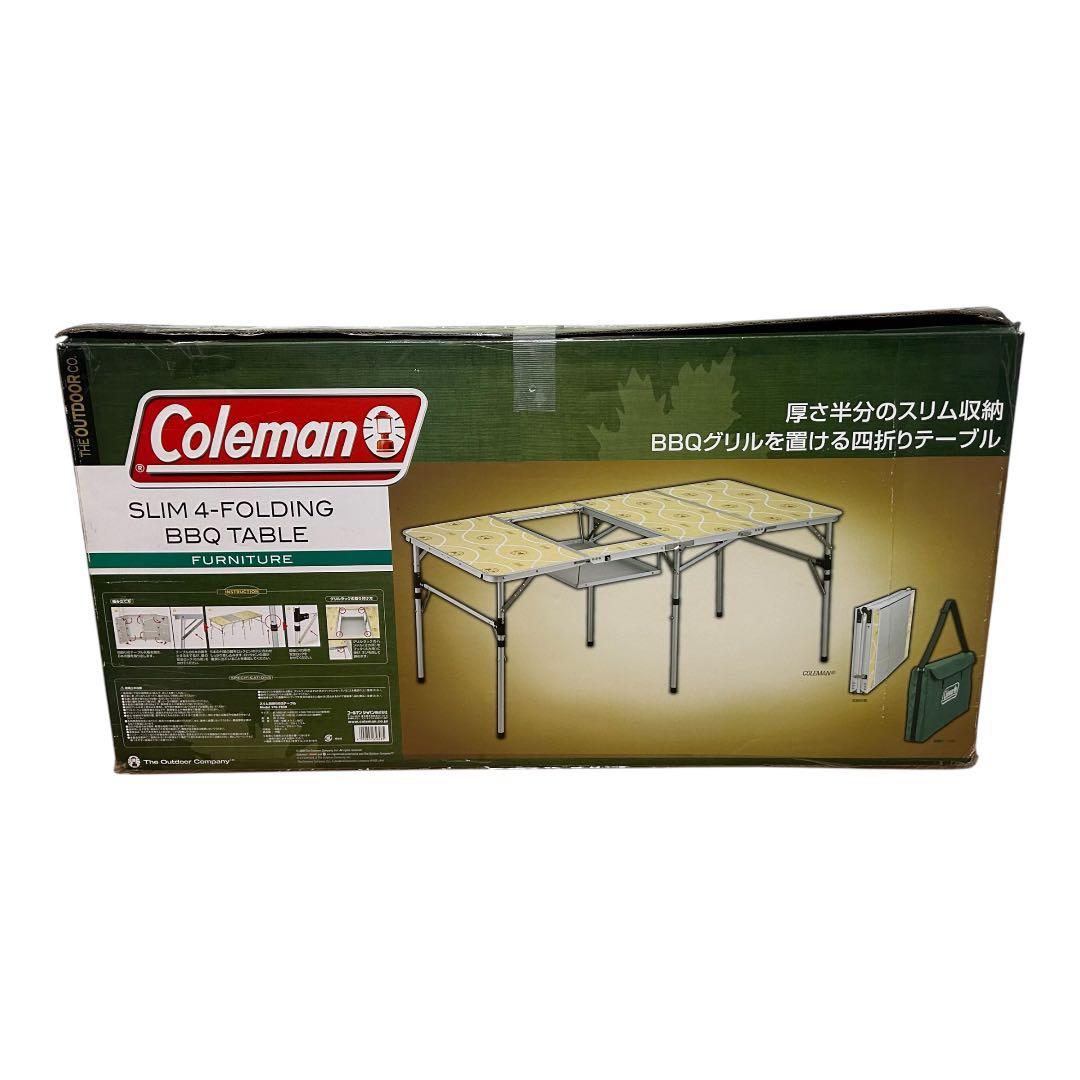 コールマン Coleman スリム四折BBQテーブル 170-7638