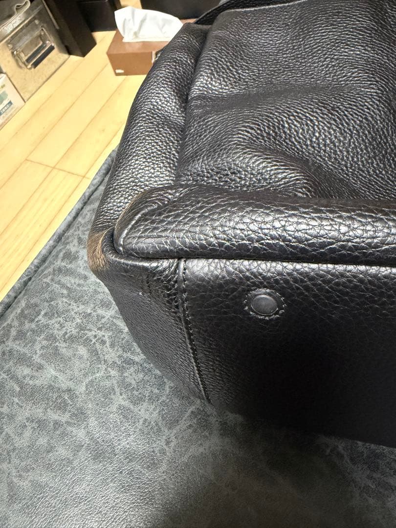 値引き ダニエルアンドボブ チェルカトーレ ナノユニバース別注 A4サイズ 黒