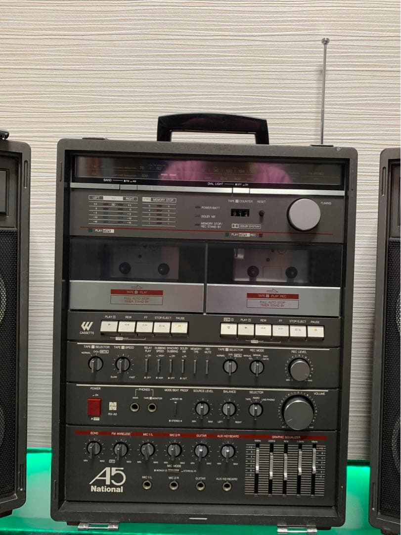 zooko1015 ナショナルWジャンボラジオ、RX-A5マルチスピーカー