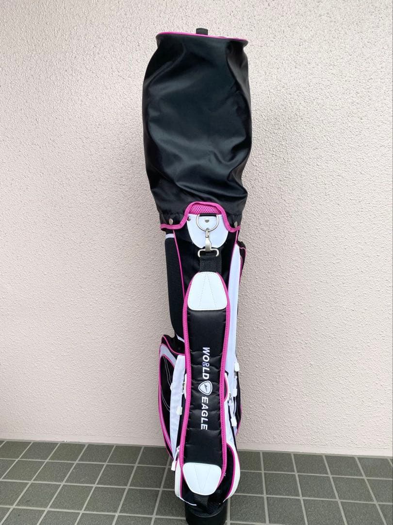 WORLD EAGLE ゴルフクラブセット 10本キャディバックレディース