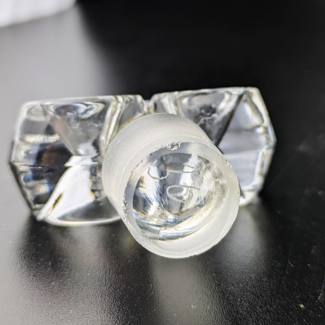 バカラ GUERLAIN ゲラン ルール・ブルー 香水瓶 ヴィンテージ