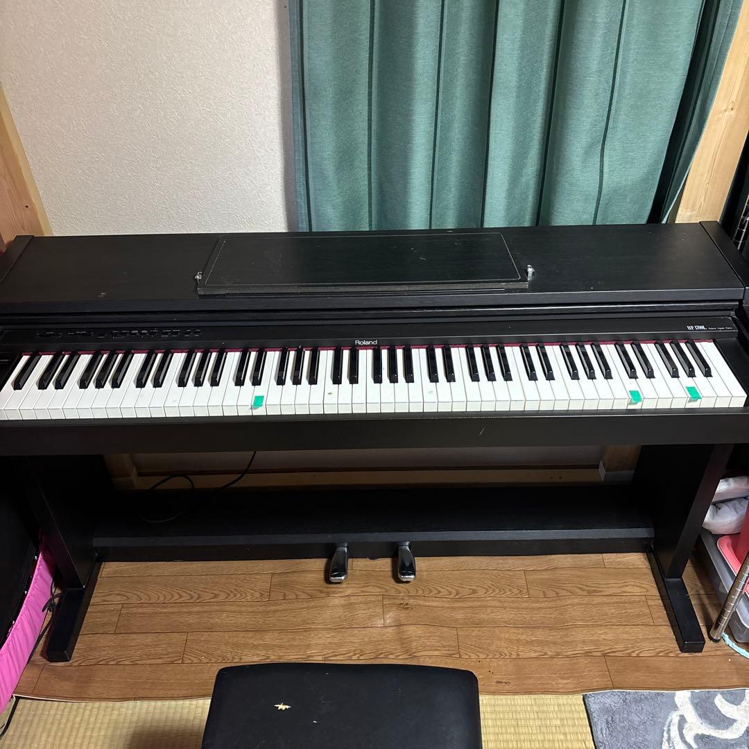 ローランド　デジタルピアノ　HP-1700L Roland 椅子なし　電子ピアノ