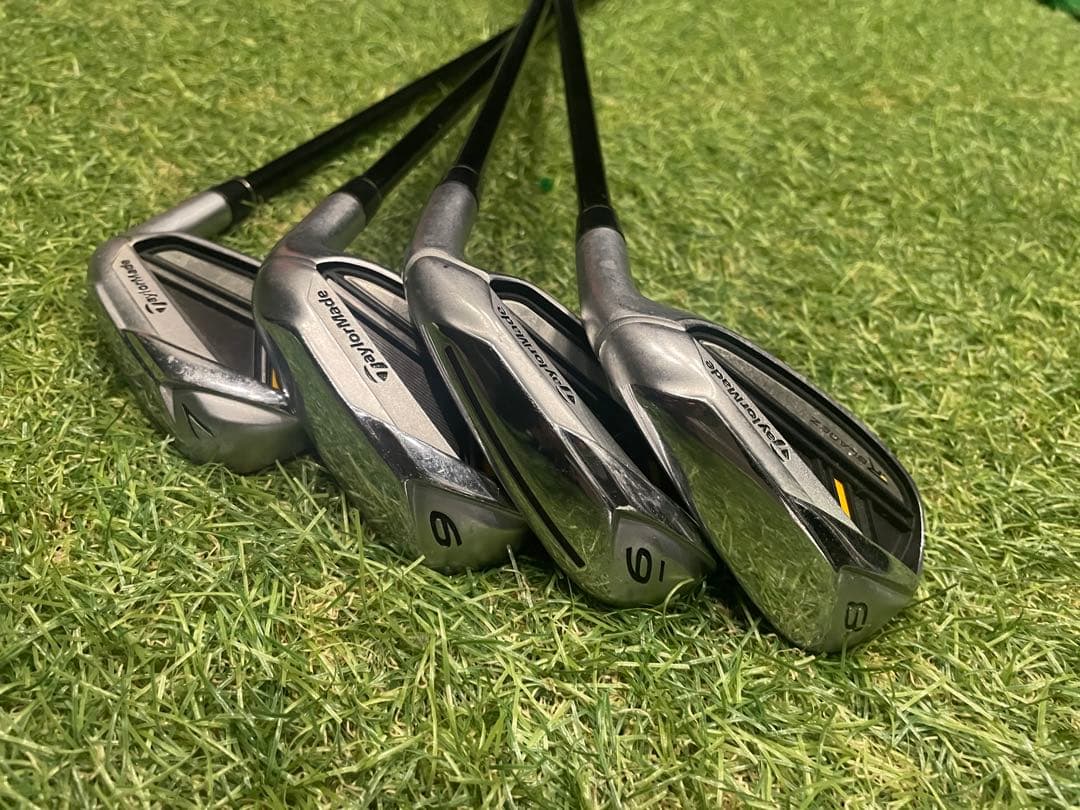 値下げ　TaylorMade P790 BLADEZ アイアンセット 4本セット