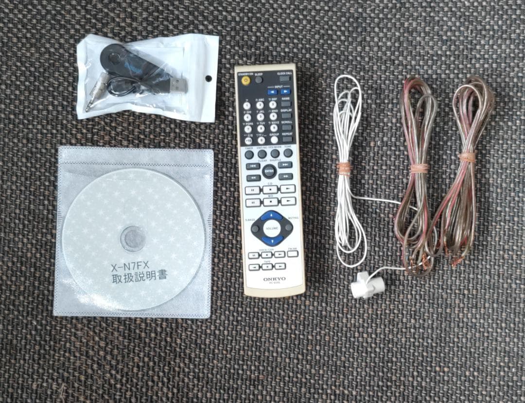 ONKYO オンキョー FR-N7FX CD/MD/USB コンポ 動作良好