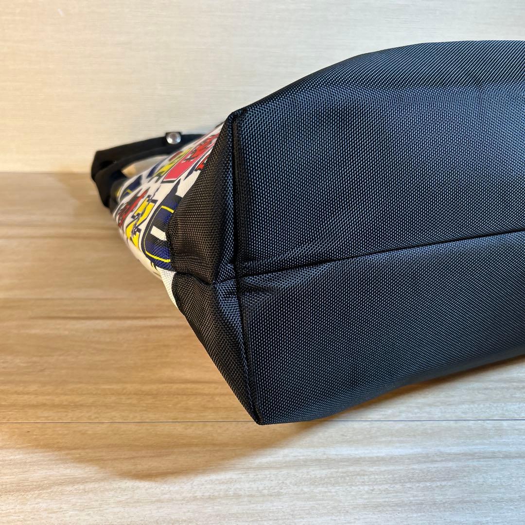 ダンスウィズドラゴン　バリスティックプリント　トートバッグ　ゴルフバッグ