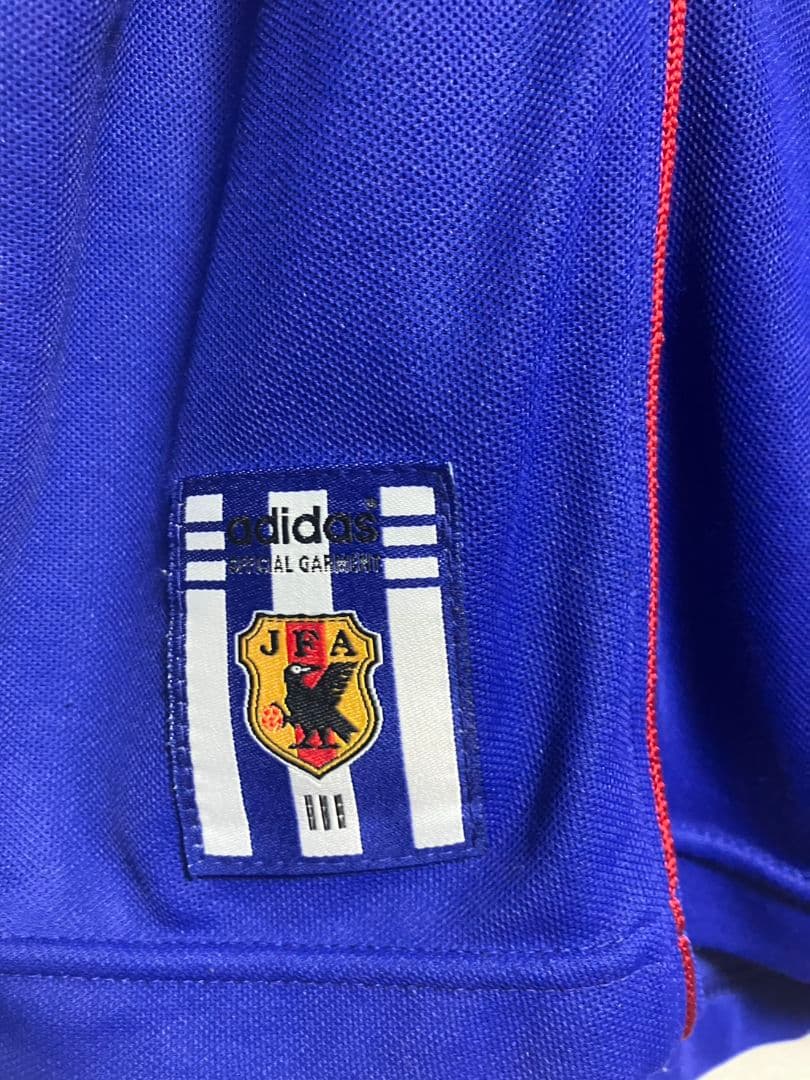 99-00 日本代表　三浦知良　adidasオフィシャルユニフォーム