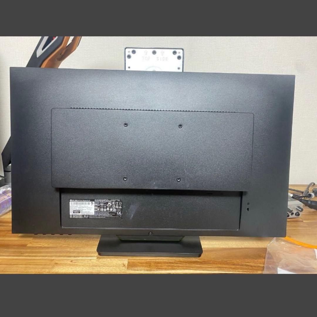 HP 25X 144HzフルHDモニター（24.5インチ）ゲーミングディスプレイ