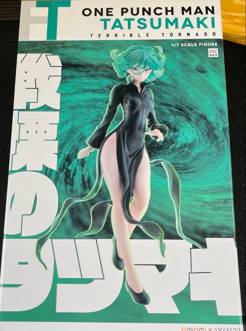 戦慄のタツマキ 1/7 完成品フィギュア あみあみ×amakuni