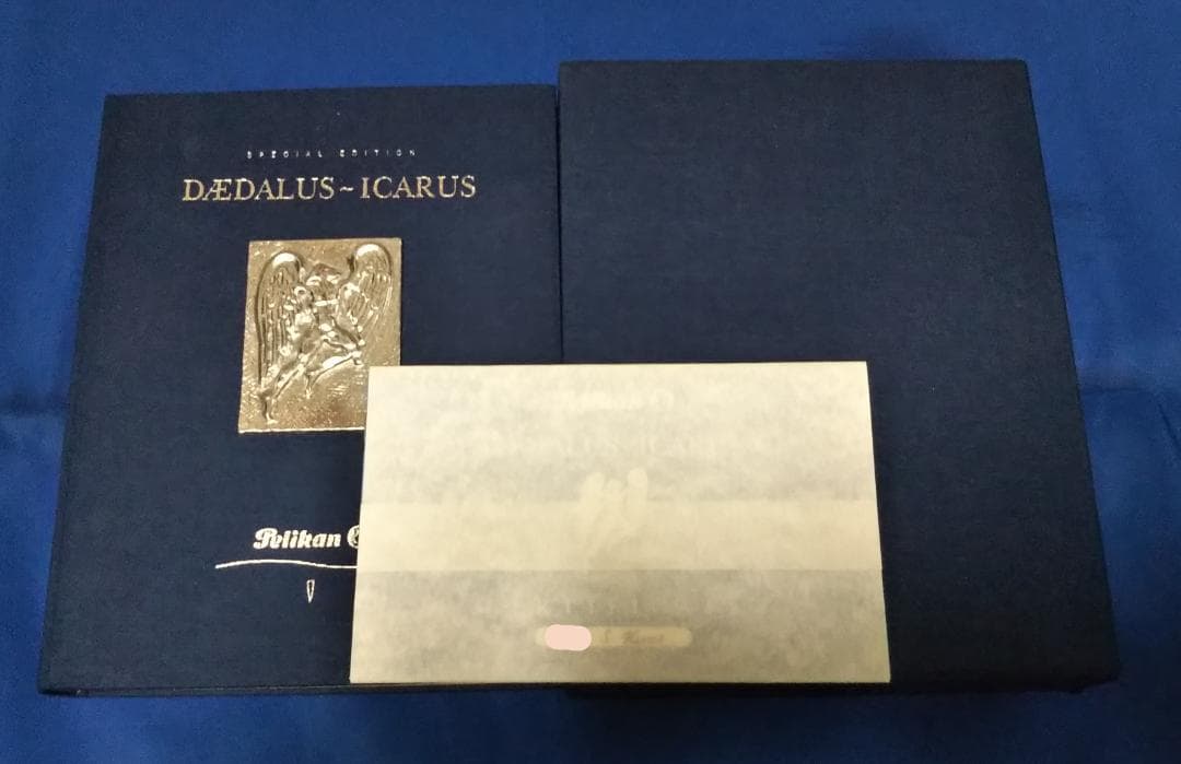 Pelikan限定万年筆 Daedalus-Icarus(ダイダロスーイカロス)