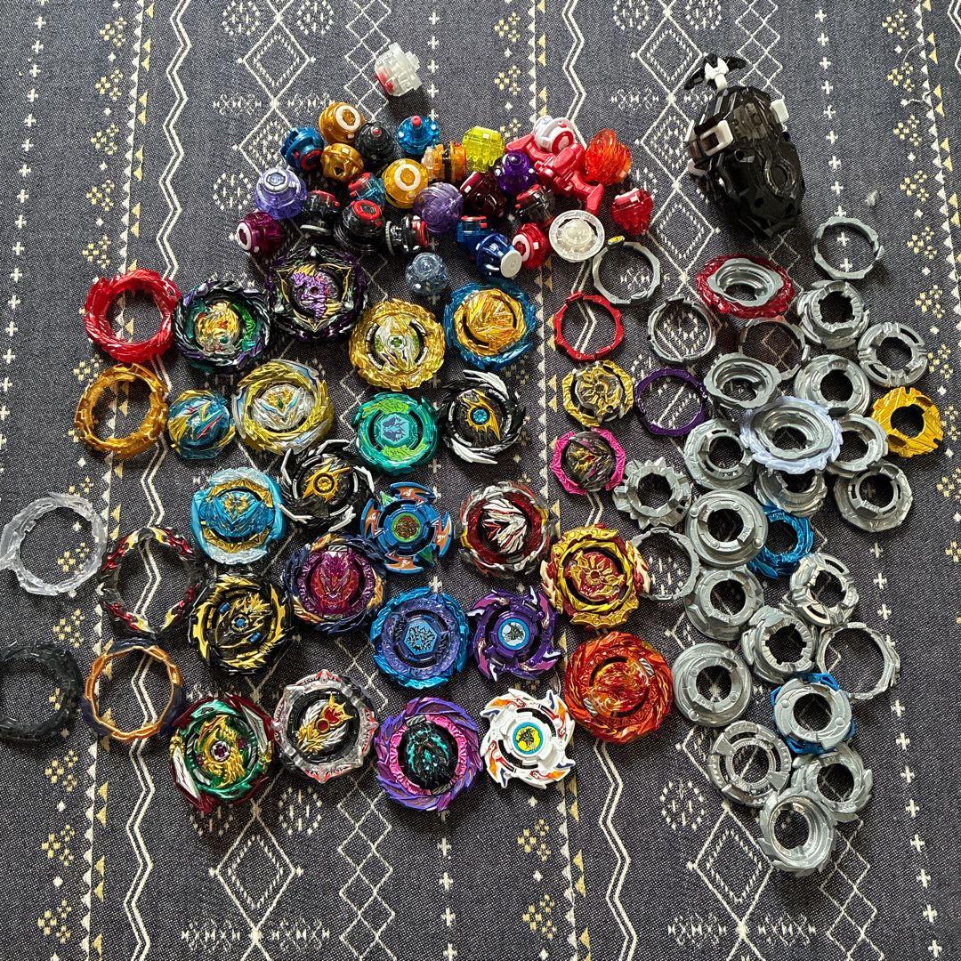 ベイブレード 引退品　パーツ確認お願いします。