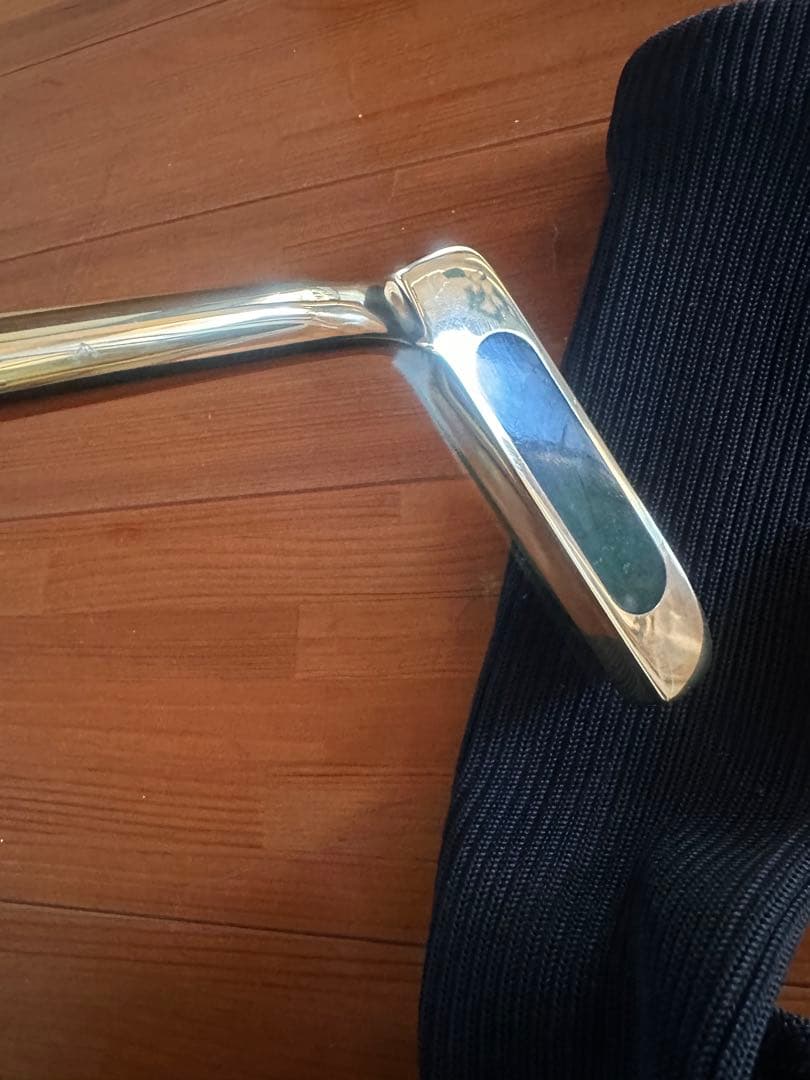 新品未使用 Deity 天然翡翠(ひすい) パター