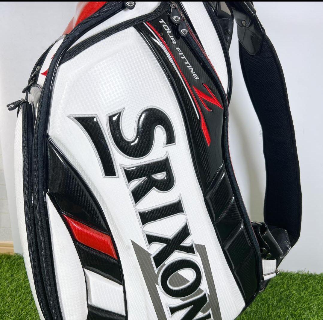 SRIXON スリクソン 限定 ツアーモデル ゴルフ キャディバッグ 3点式
