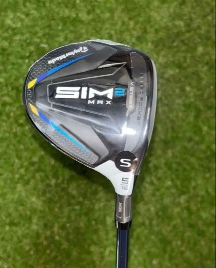 新品 SIM2 MAX 5W(S)フェアウェイウッド TM50(S) シム2