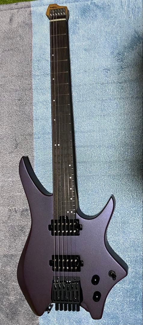 HEX Guitars / N400 新品同様　ヘッドレスギター