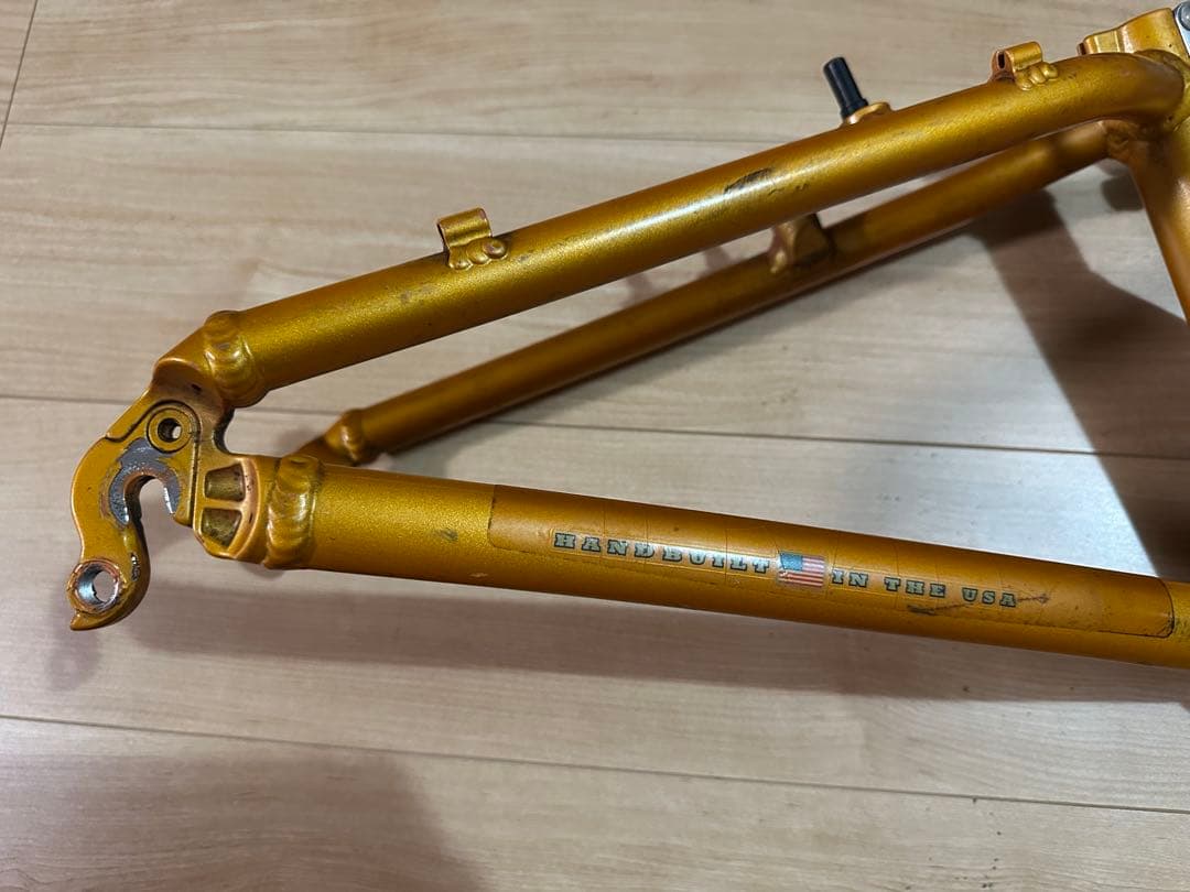 貴重品 最終改良型TREK Y22 OCLV カーボンフレーム　トレック Y33