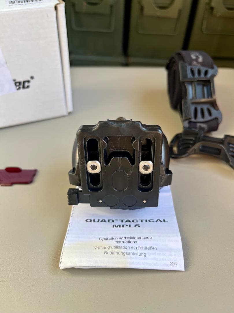 米軍放出未使用品アメリカ製 Princeton4色 タクティカル ヘッドランプ②