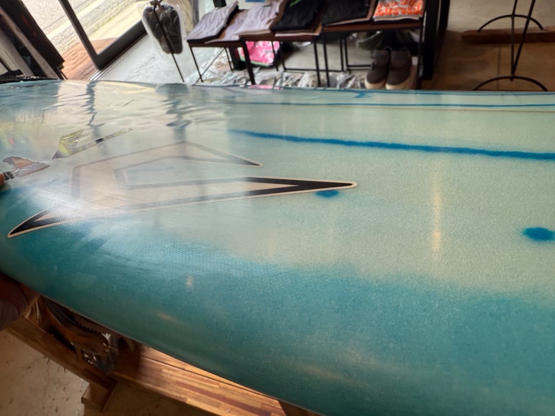 ジャスティスサーフボード グリーンイグアナモデル