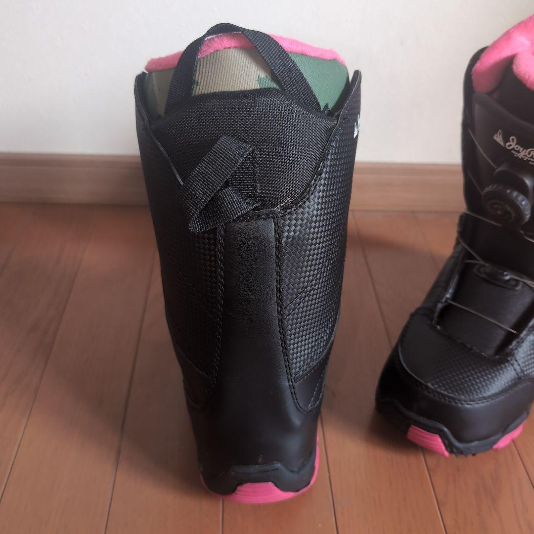 JoyRide スノーボードブーツ ブラック/ピンク