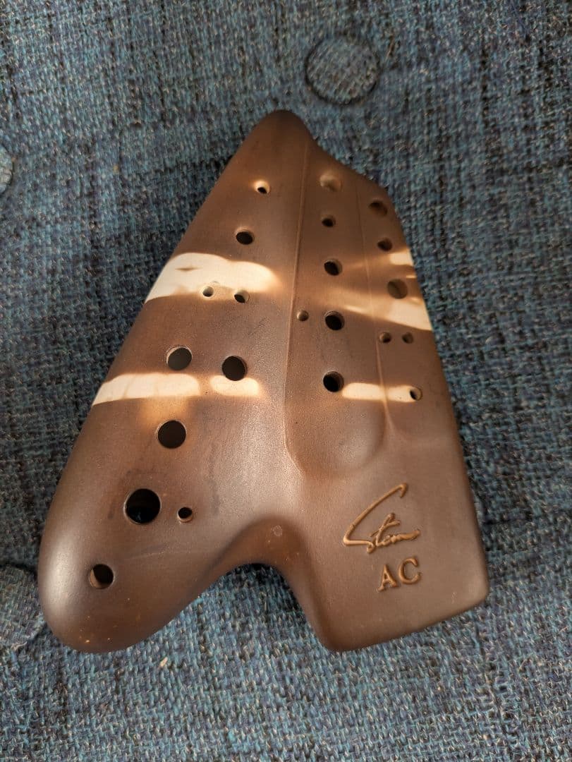 フォーカリンク トリプルオカリナ エコノミック ACモデル ケース付き