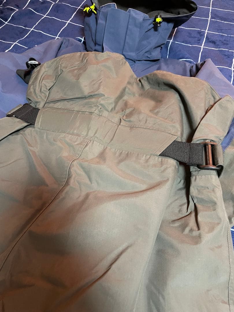 シマノ　ゼフォー　ドライシールドHDウォームスーツ　上下セット