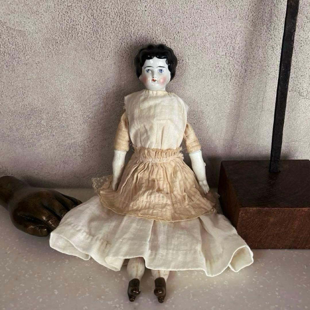 アンティーク　チャイナヘッドドール