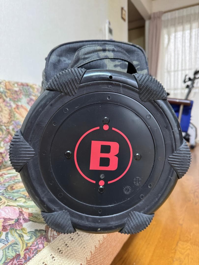 BRIEFING（ブリーフィング）キャディバッグ CR-5 ブラックカモ【美品】