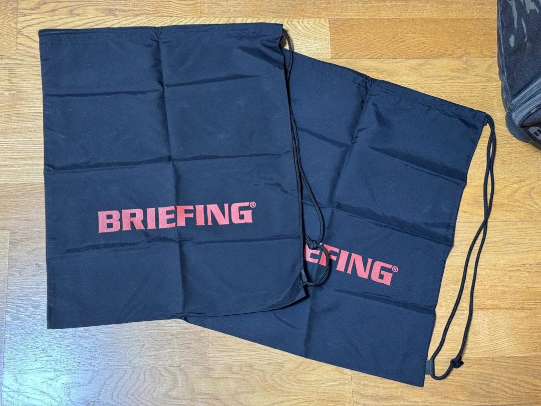 BRIEFING（ブリーフィング）キャディバッグ CR-5 ブラックカモ【美品】