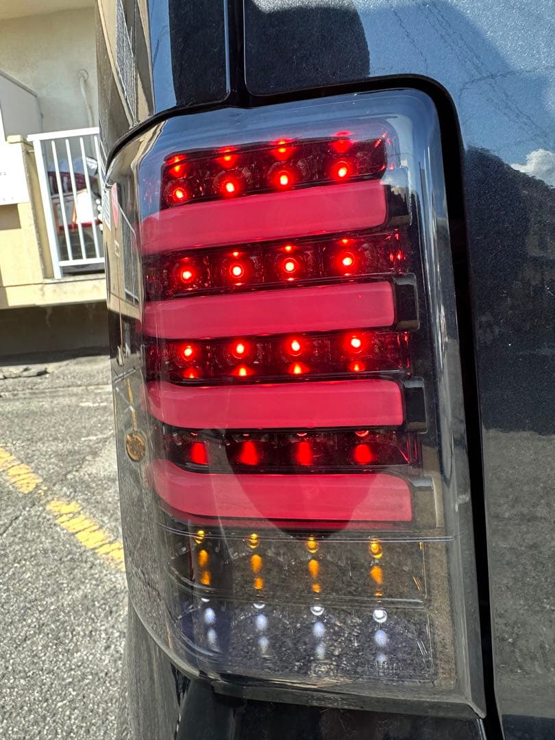 ムーブ　コンテ　LEDテールランプ スモーク