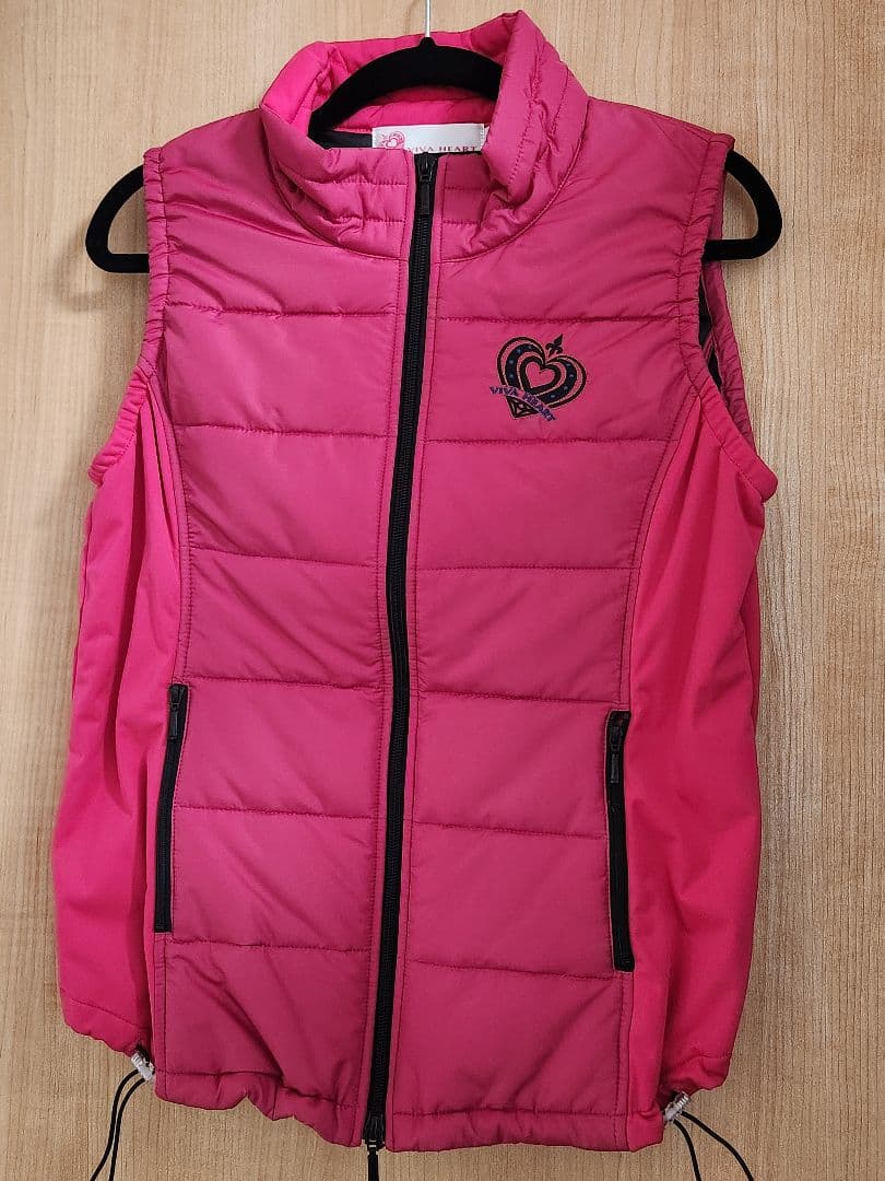★新品★サイズ40 VIVA HEART 防寒ベスト　ビバハート