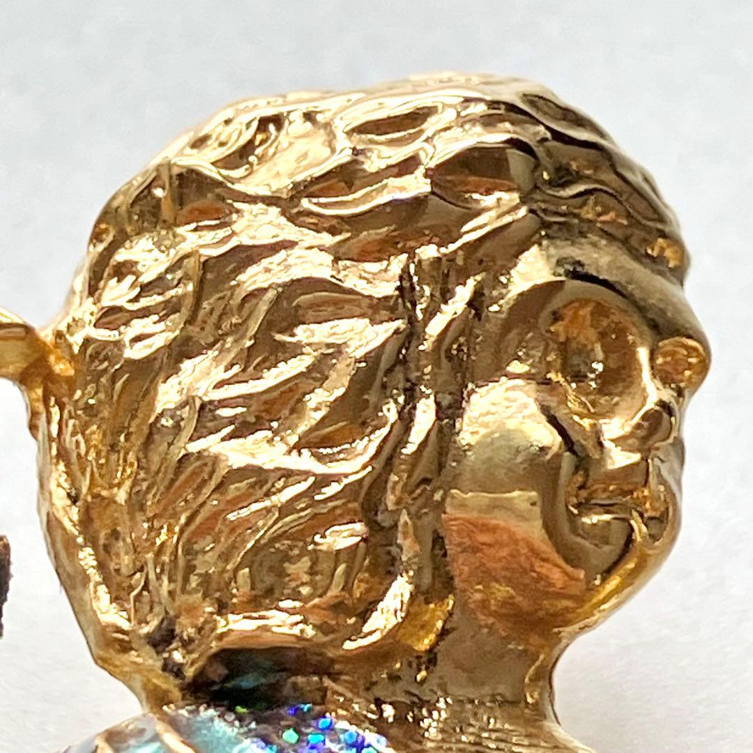 【美品】Kirks Folly カークスフォリー いて座 射手座 ブローチ