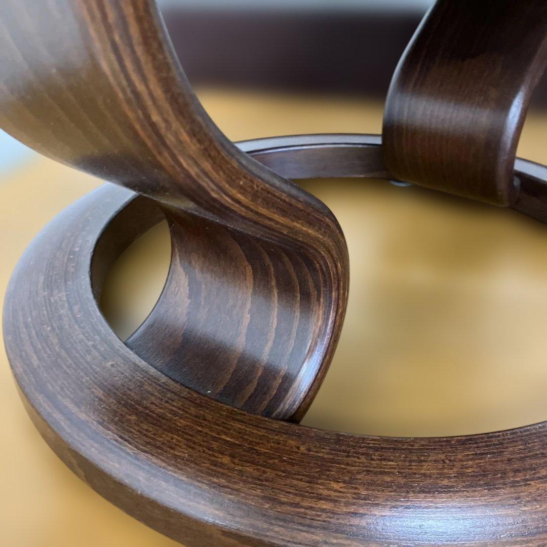 シエル様 本革ストレスレスチェア オットマン付 引取り