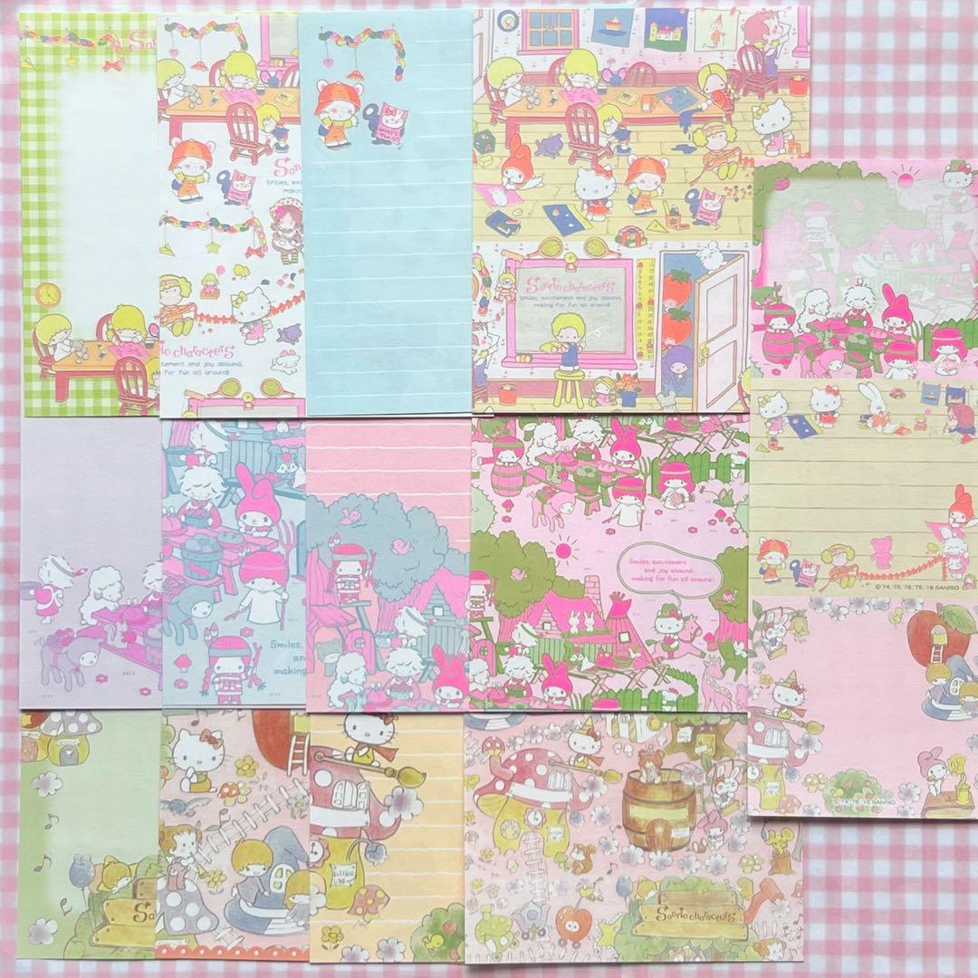 サンリオ レトロ おすそ分けファイル DXセット♪ラスト1点